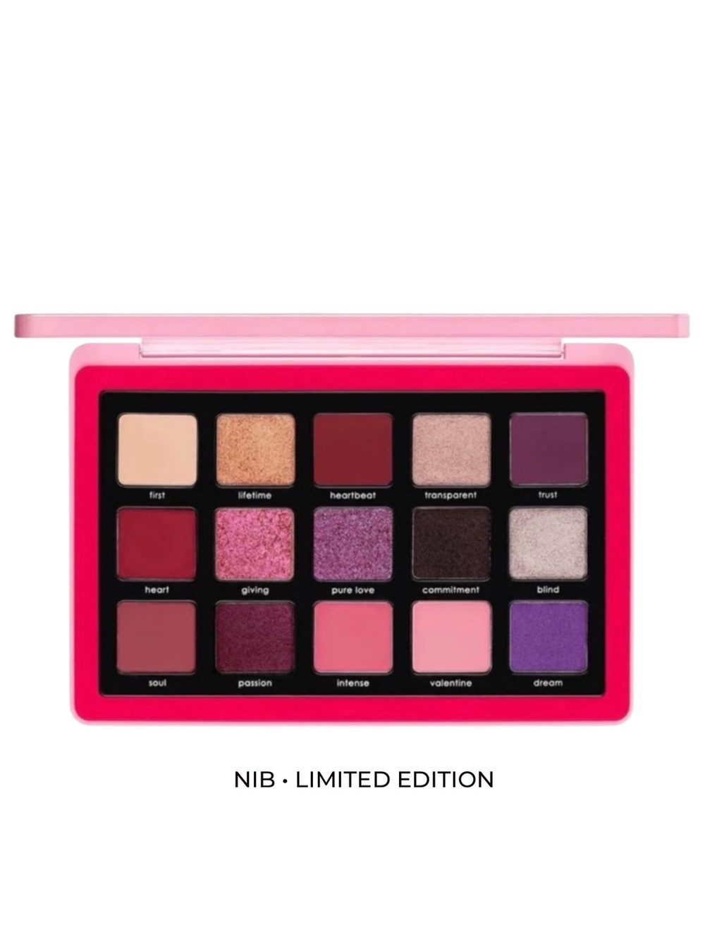 Natasha Denona Love Palette 15 Pan Limited Edition NIB Rare
